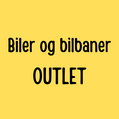 Outlet - Biler og bilbaner