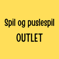 Outlet - Spil og puslespil