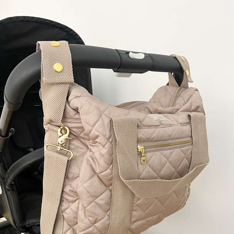 Cam Cam Copenhagen Pusletaske - Mellem - OCS - Hazel