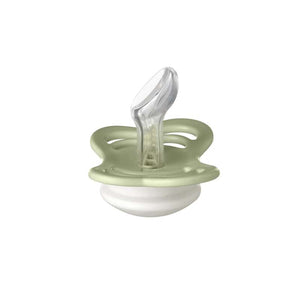 BIBS Couture Sut - Str. 1 - Silikone - GLOW - Sage