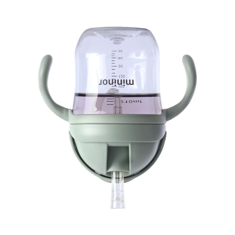 Mininor Sugerørskop - Tritan - 220ml - Grøn