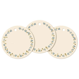 Maileg Til og Fra Mærker - 15 stk.. - Blomsterkrans - Hvid