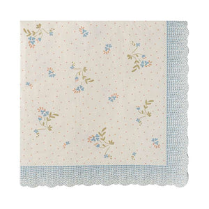 Maileg Serviet - Bae - Blå