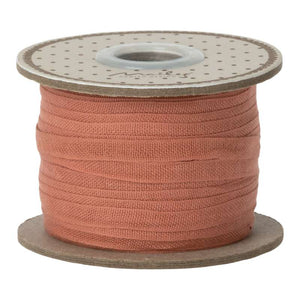 Maileg Gavebånd - Koral - 25 meter/0.6 cm.