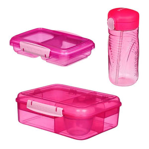Sistema Madpakke Sampak 4 - Pink