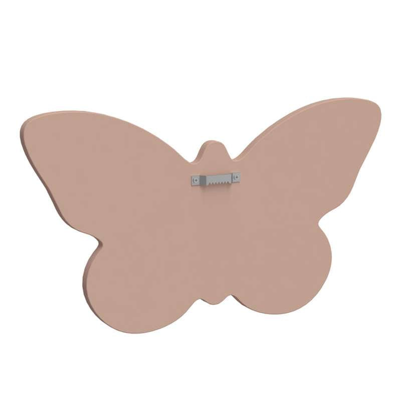 Cam Cam Copenhagen Børnespejl - Sommerfugl - FSC 100% - Dusty Rose