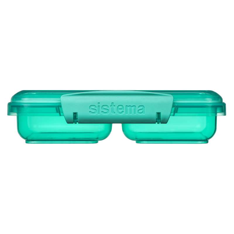 Sistema Snackboks - Small Split - 350ml - Teal