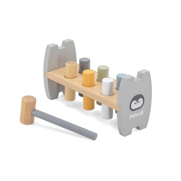 Kid'oh Hammerbræt - Pingvin - Grå