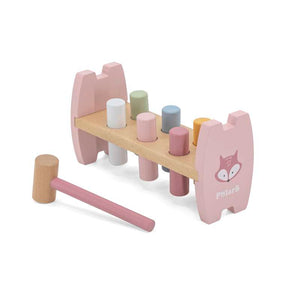 Kid'oh Hammerbræt - Ræv - Rosa