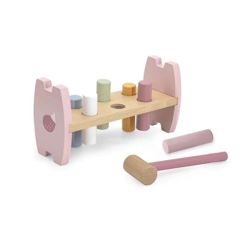 Kid'oh Hammerbræt - Ræv - Rosa