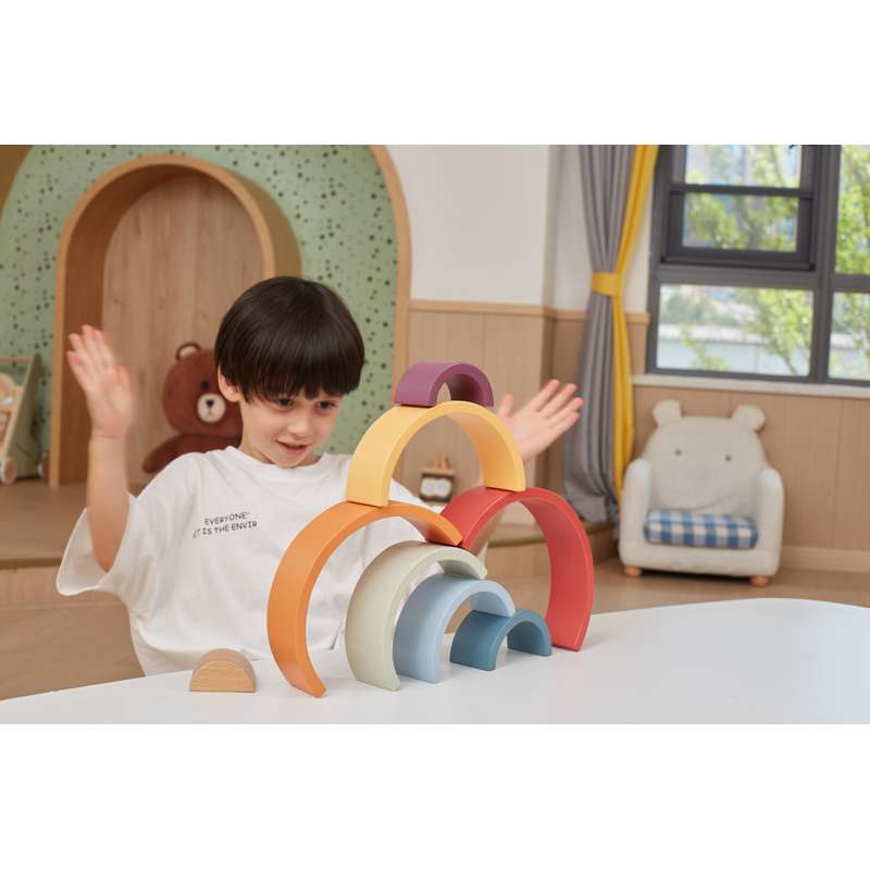 Kid'oh Regnbue Stablelegetøj