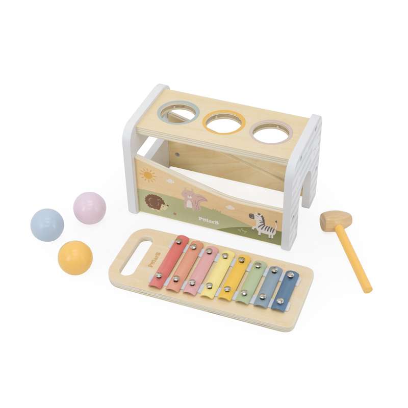 Kid'oh Hammerbræt og Xylofon - 2-i-1
