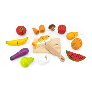Kid'oh Legemad - Skærebræt og Mad