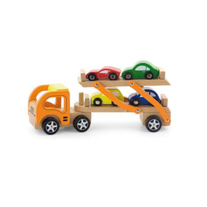 Kid'oh Lastbil m. 4 Minibiler