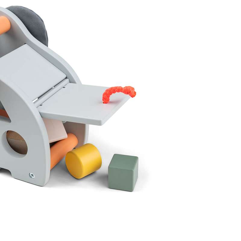 Done By Deer Puttekasse - Elphee (Grå)