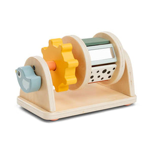 Done By Deer Spinner Aktivitetslegetøj - Birdee - Farvemix