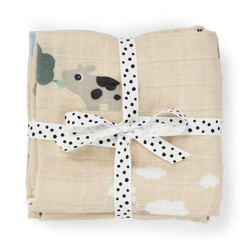 Done By Deer Stofbleer - 2 stk. - Tiny Farm - Sand