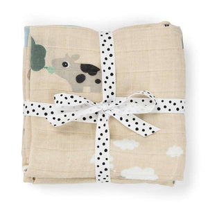 Done By Deer Stofbleer - 2 stk. - Tiny Farm - Sand