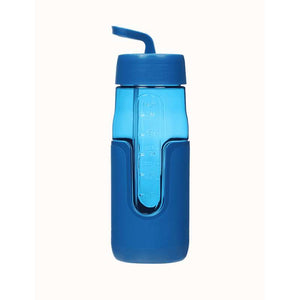 Sistema Flip Sipper Bottle Drikkedunk - 1L - Ocean Blue