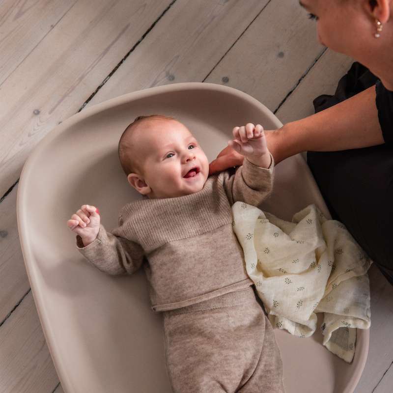 Sebra Puslepude - PUR - Birchbark Rose