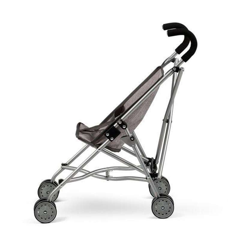 MaMaMeMo Paraplyklapvogn til Dukker (Grå)