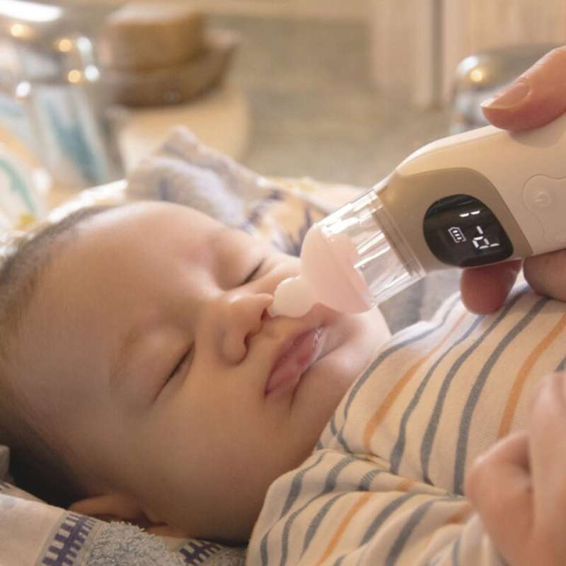 bblüv Elektrisk Næsesuger - Genopladelig - Pro