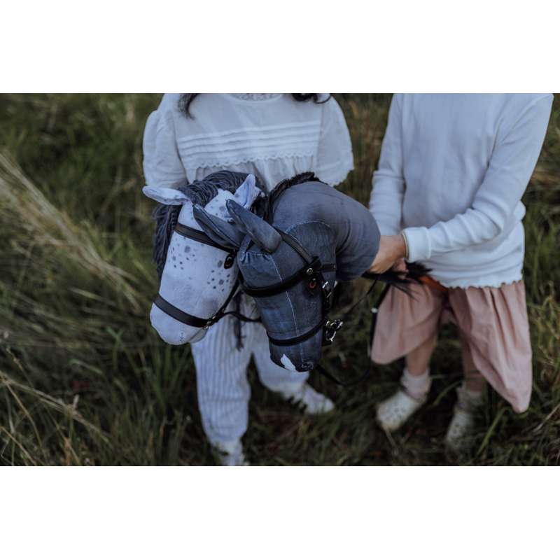 By Astrup Kæphest - Blaze - Grå/Sort