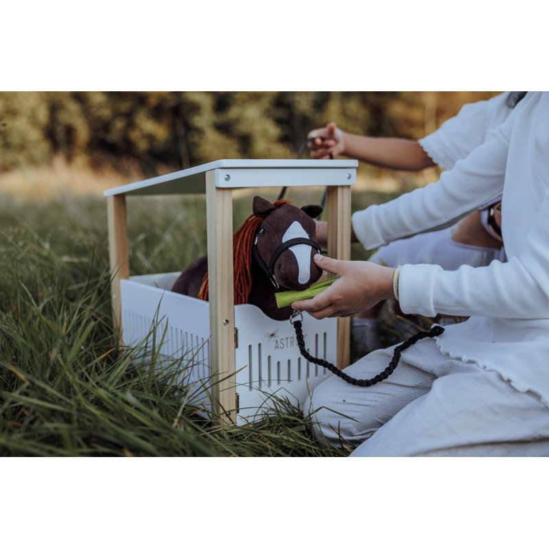 By Astrup Hestestald til Krammepony