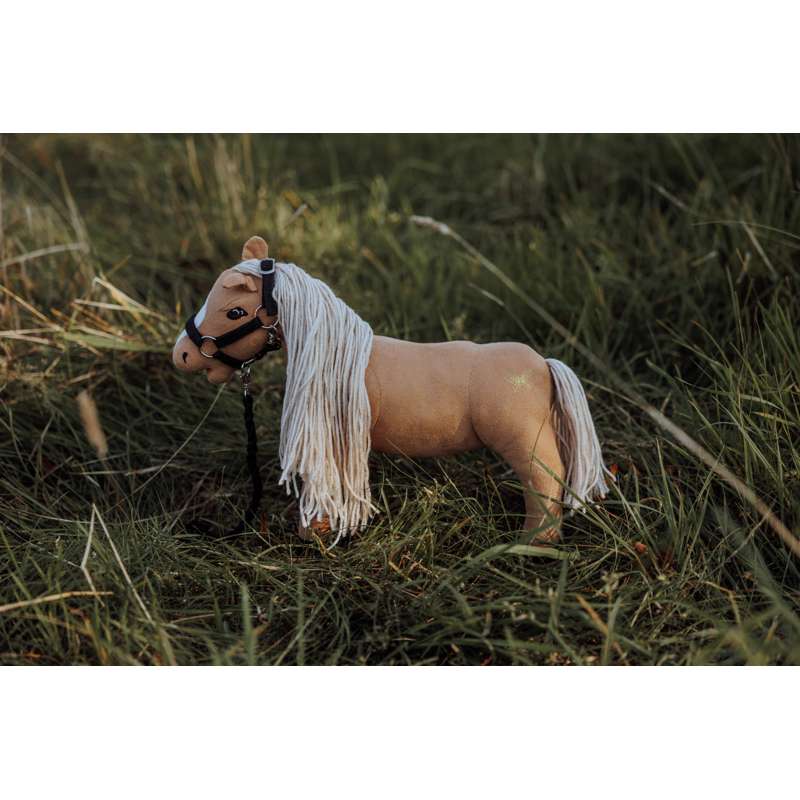 By Astrup Krammepony - 30 cm. - Daisy - Beige