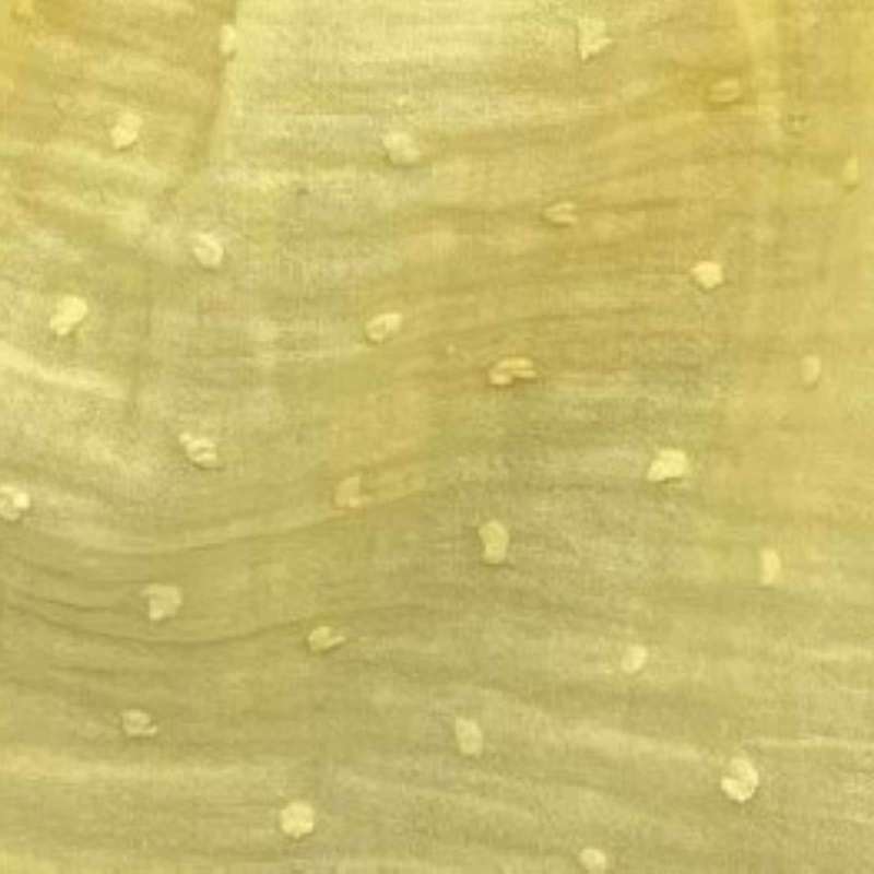 Memories by Así Dukketøj - 43-46 cm. - Skjorte med Kalvekrøs - Lysegul