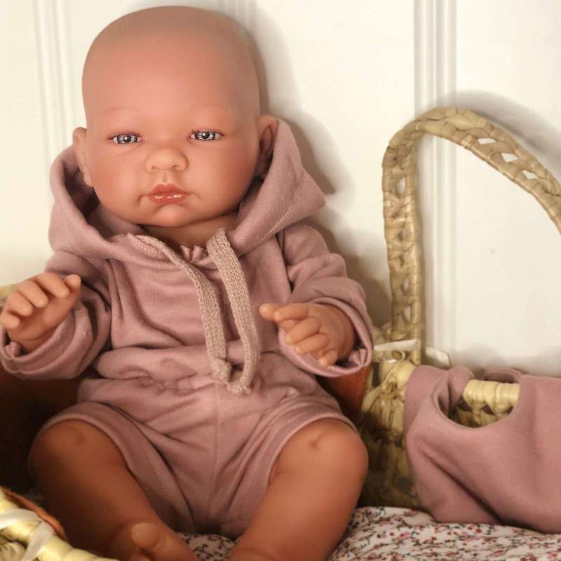 Memories by Así Dukketøj - 43-46 cm. - Shorts - Rosa