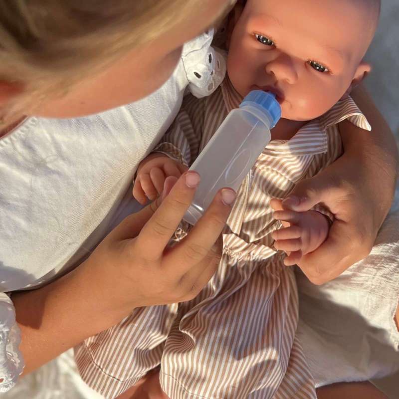 Memories by Así Maria Dukke - 43 cm. - Hvid Body