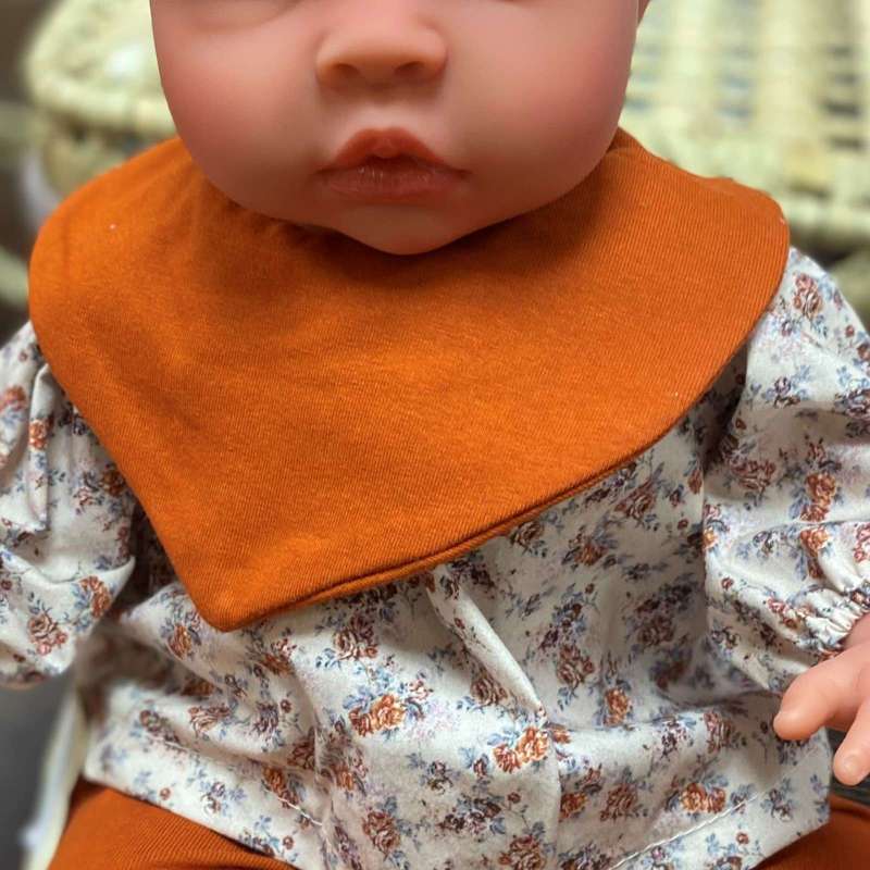 Memories by Así Dukketilbehør - 43-46 cm. - Dukkehagesmæk - Rust