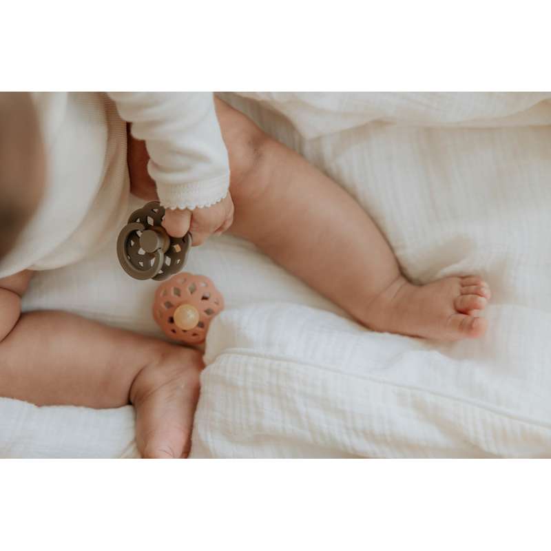 BIBS Rund Boheme Sut - Sampak - 3 stk. - Str. 2 - Soft Autumn