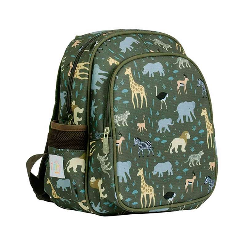 A Little Lovely Company Rygsæk m. Kølelomme - Savanna