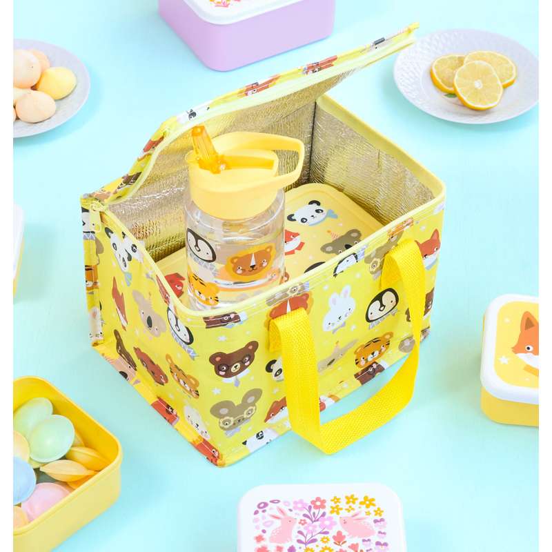 A Little Lovely Company Køletaske - Animal Friends