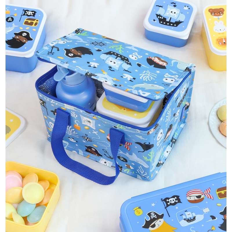 A Little Lovely Company Køletaske - Pirates