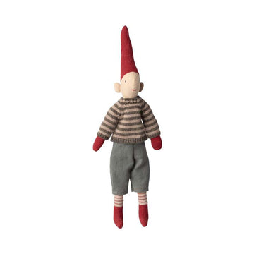 Maileg Nisse - Str. 1 - Dreng - Strikket Sweater