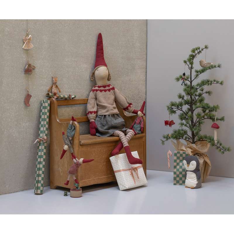 Maileg Nisse - Str. 1 - Dreng - Strikket Sweater