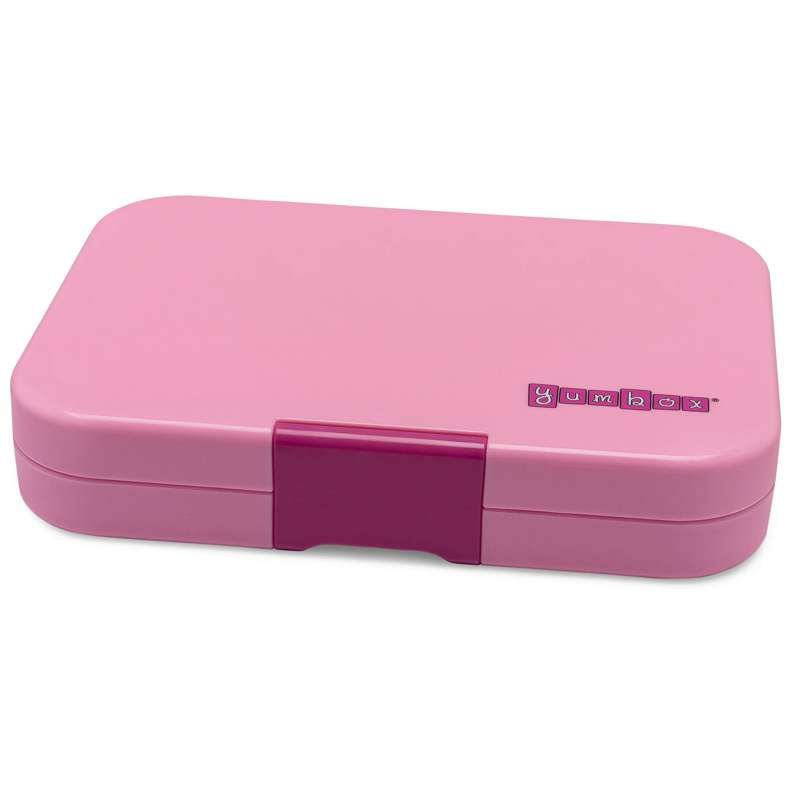 Yumbox Madkasse - Tapas XL - 4 rum - Capri Pink/Rainbow