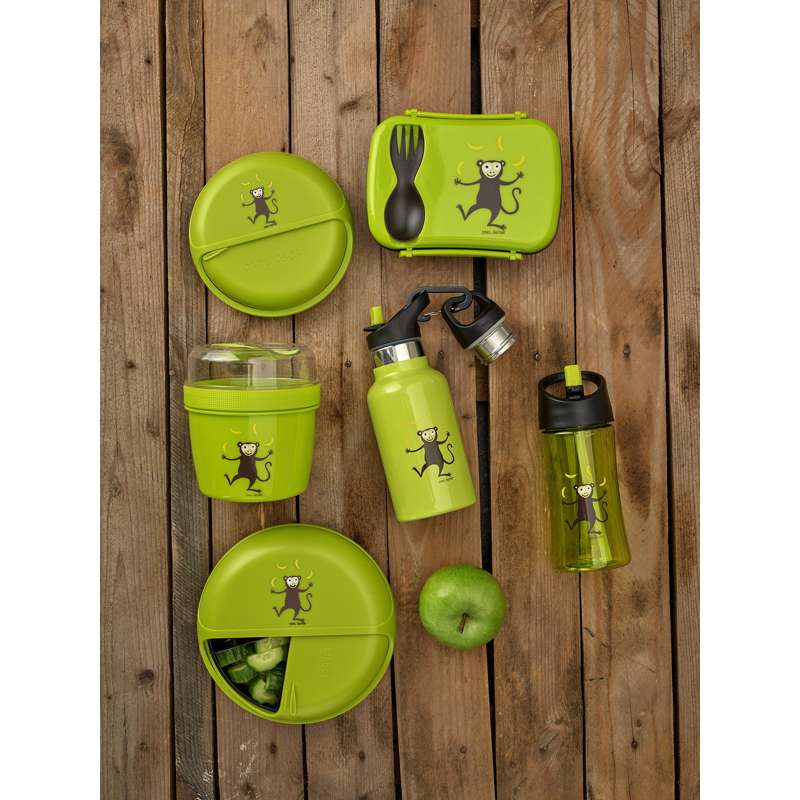 Carl Oscar TEMPflask Termoflaske - 0.35L - Abe - Lime