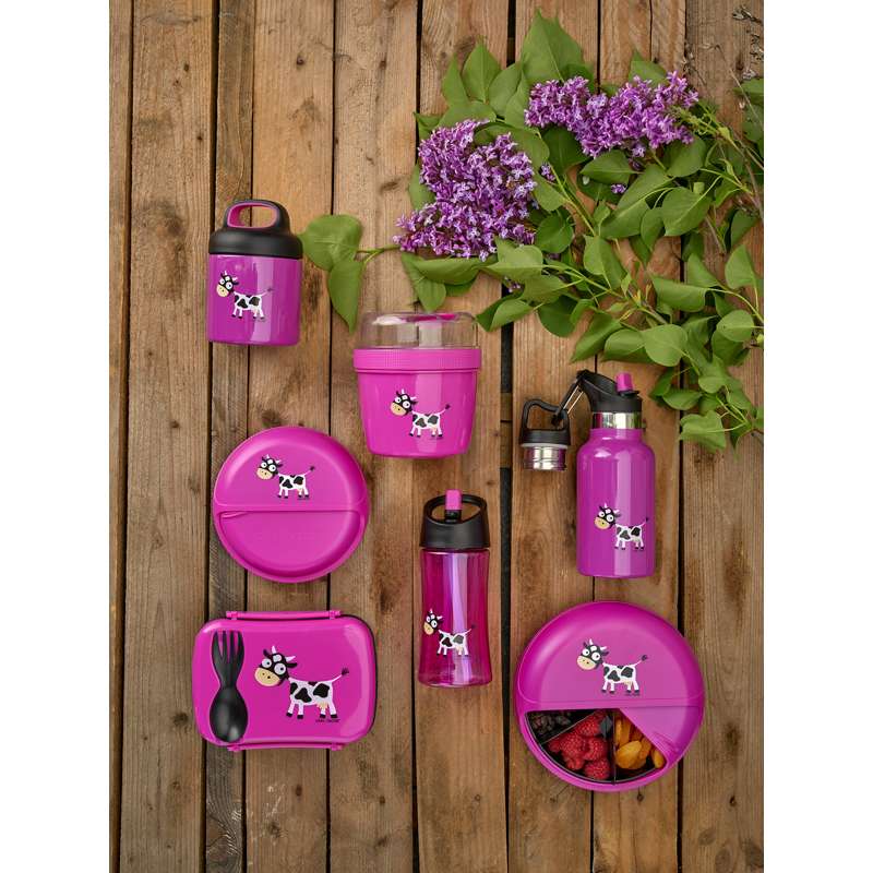 Carl Oscar Kids Drikkedunk - 0.35L - Ko - Lilla