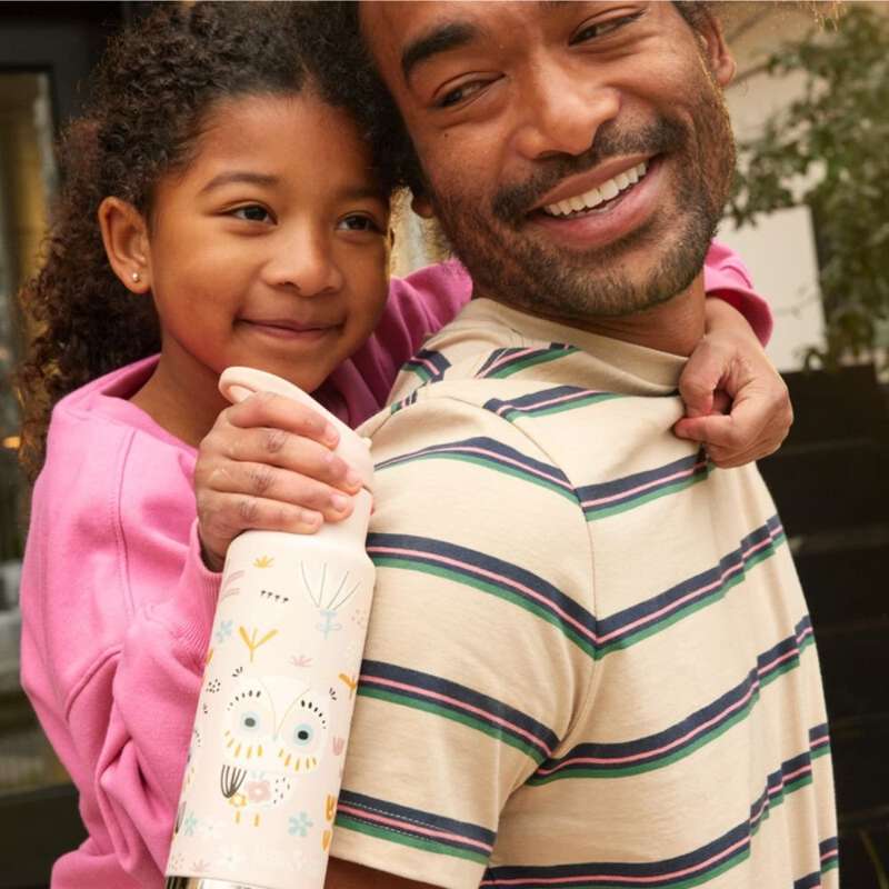 Klean Kanteen Kid Classic Termodrikkedunk - Kid SportCap - 355ml - Owlet