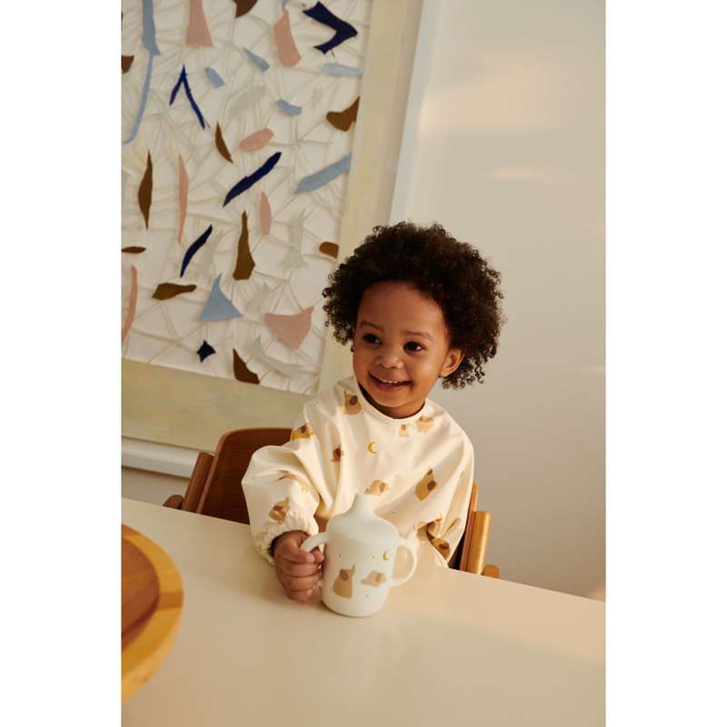 Liewood Neil Tudkop - Silikone - Elephant/Creme de la Creme