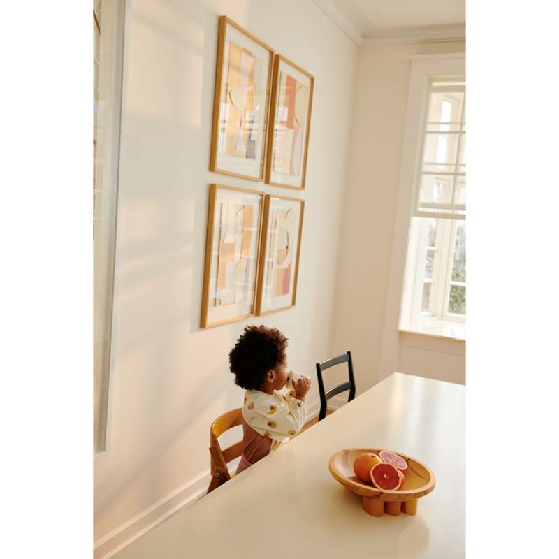 Liewood Merle Cape Bib Spiseforklæde - Elephant/Creme de la Creme