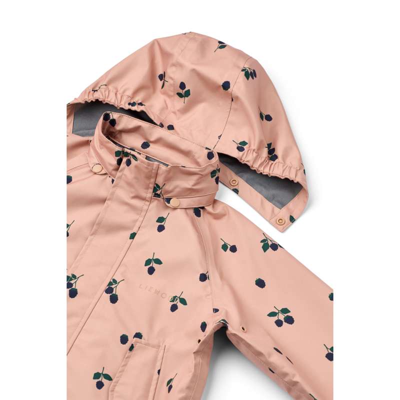 Liewood Pedia Regntøjssæt - Berry/Pale Tuscany