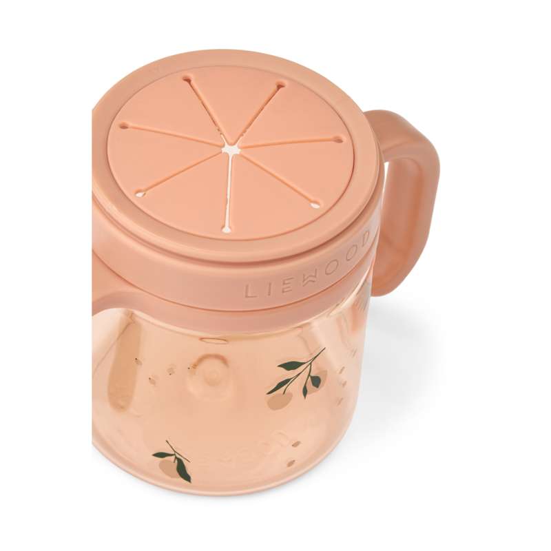 Liewood Enyo Snack Cup - Peach/Sea Shell