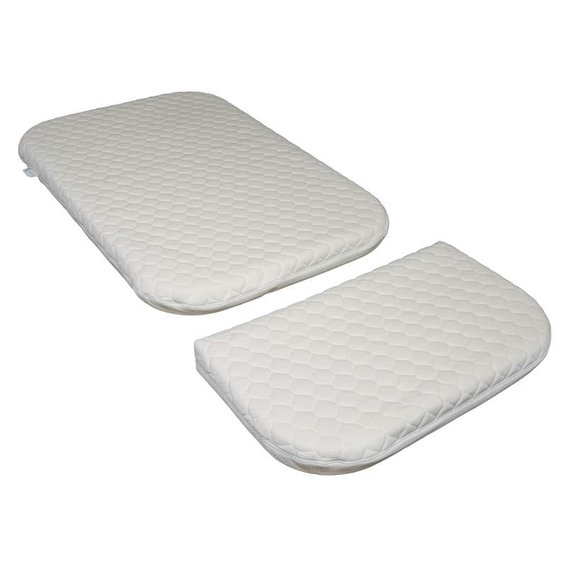 Sebra Sengen - Klassisk - m. Kid'oh Madras - Classic White - Bundle 3