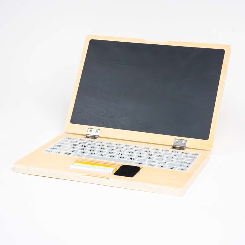 Kid'oh Legetøjscomputer / laptop (træ)