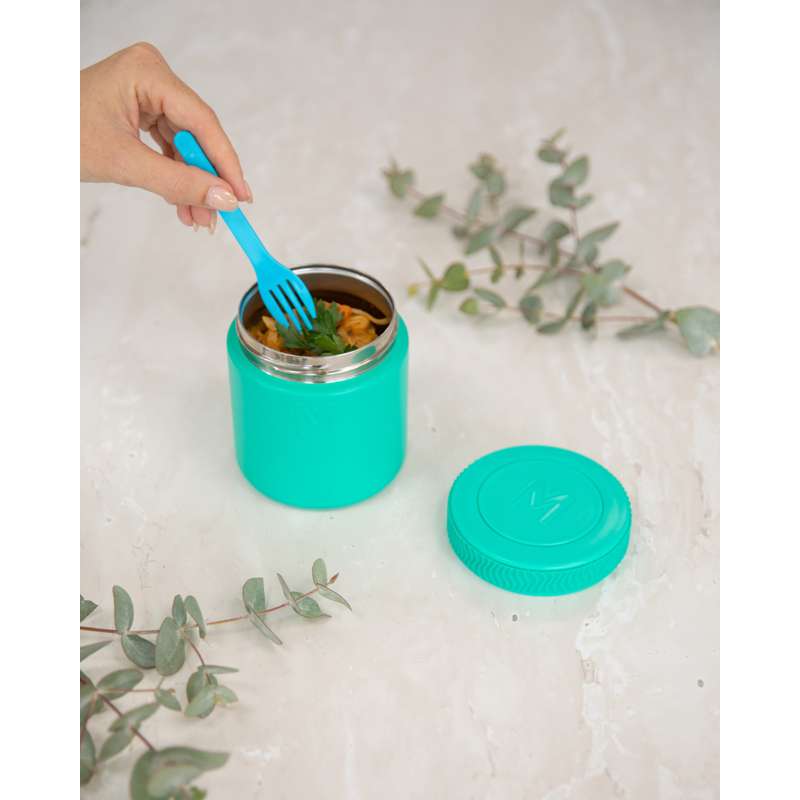 MontiiCo Food Jar - Termobeholder - 400ml - Mojito